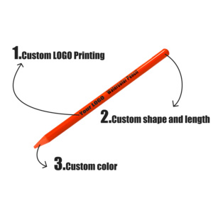 库存高品质24色水彩无木彩色铅笔，供艺术家和学生使用 - Product Image 3