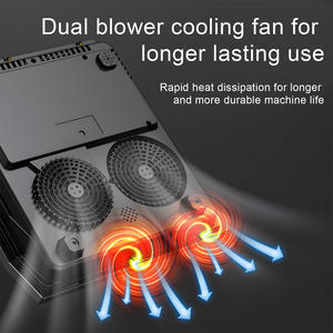 Placa de Inducción Táctil con <span class=keywords><strong>Braille</strong></span>, Ajustes de Temperatura de la Placa de Inducción con Perilla, Apta para Personas con Baja Visión, Alta Potencia, Más Segura - Product Image 5