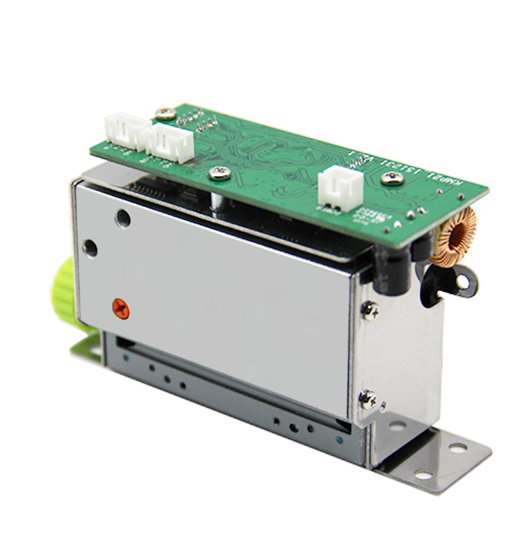 Impresora térmica integrada de 2 pulgadas de 12 V HS-K21 con sensor de papel cerca del extremo Compatible con impresión 1D / 2D