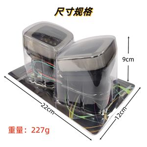 ไฟเลี้ยวรถมอเตอร์ไซค์ LED ทรงสี่เหลี่ยม 12V สีเหลือง ไฟวิ่งกลางวันแบบไหล สีน้ำเงิน แดง ขาว สำหรับอัพเกรด - Product Image 4