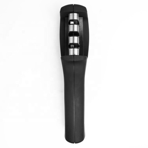 Utensili per affilare i <span class=keywords><strong>coltelli</strong></span> da cucina di vendita caldi affilacoltelli <span class=keywords><strong>professionale</strong></span> a 3 stadi manuale in acciaio inossidabile - Product Image 6