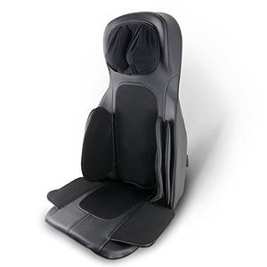 SUNWTR cuscino per massaggio a vibrazione del sedile inferiore relax con schienale intero - Product Image 1