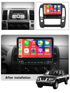 MEKEDE AM FM DSP RDS Car-play + Auto estéreo Android para Nissan Navara 2004-2010 navegador GPS 360 Cámara 8 + 128G reproductor de <span class=keywords><strong>DVD</strong></span> - Product Image 5