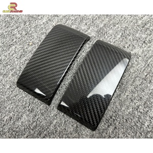 Rejilla de Ventilación Trasera de Fibra de Carbono Estilo Topcar para Mercedes Benz Clase G, G Wagon W464 G63 G500 G350 2019-2024, Piezas de Carbono para Automóviles - Product Image 4