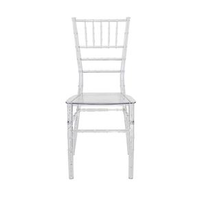Braccio Posteriore Palla di Bambù Bar Barocco Bolla Swing E Blu Tavolo Da Pranzo Fantasia Di Plastica Moderna Sedia In Acrilico - Product Image 3