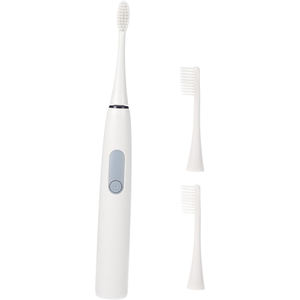 Venta al por mayor 2024 Precio de fábrica Gran oferta Cepillo de dientes eléctrico para adultos con dos cabezales de nailon suaves adicionales para el hogar - Product Image 1
