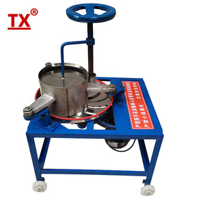 TX Hướng dẫn sử dụng loại máy cán/nhỏ trà con lăn lá cán máy màu xanh lá cây trà con lăn trà trắng xoắn máy - Product Image 6