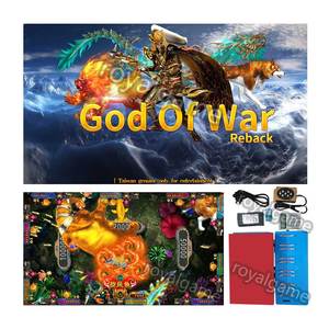 <span class=keywords><strong>God</strong></span> <span class=keywords><strong>of</strong></span> <span class=keywords><strong>War</strong></span> Reback Millennium Fox Demon Animal World Coin Pusher Bonus Capitán Máquina Intercambio Golden Cat Mario Panda Apertura - Product Image 1