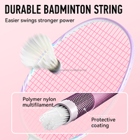 Cordage de badminton pas cher 0.7