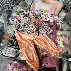 Nouveaux ensembles de vêtements en coton mélangé pour garçons et filles, mode enfantine, stock en gros - Product Image 4