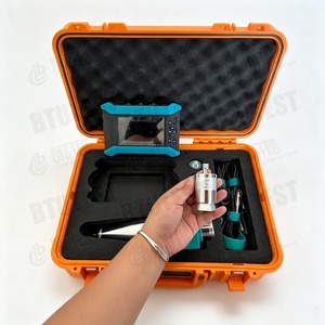 BTU-U200 Digital Electronic Concrete Ultrasonic <b>Rebound</b> Hammer | High Accuracy IP65 Wireless NDT Tester for Compressive Strength - Product Image 2