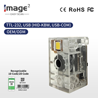 Módulo de Escaneo de Códigos QR M510, Motor de Escaneo Industrial de Cama Plana, Placa de Escaneo USB para Control de Acceso, Alta Velocidad 200