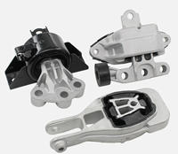 25200553 25200155 Kit de ressort de bobine d'allumage de haute qualité pour Aveo Cruze Sonic Trax Trcker Orlando 1.4T Pièces automobiles