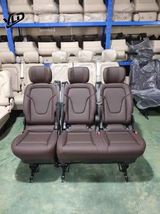 Sedili Posteriori in Pelle Originali YLD V300 per <span class=keywords><strong>Mercedes</strong></span> <span class=keywords><strong>Vito</strong></span> Classe <span class=keywords><strong>V</strong></span> W447, Sedili Auto Modificati per Interni Auto - Product Image 1