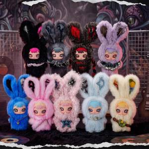 Nuevo IP 100% Auténtico Baby Three Rebaby Escape Plan Series Caja Sorpresa de Peluches Muñecos de Vinilo Adorables Conejitos Llaveros Colgantes para Bolsos - Product Image 2