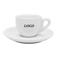 Ensemble de tasses à café en céramique turque de petite capacité classique avec logo personnalisé, provenant de Chine, modèle LW-LN5091802, pour cadeaux d'affaires