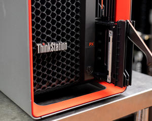L enovo ThinkStation PX กราฟิกการวิเคราะห์ข้อมูลเชิงลึกคอมพิวเตอร์ตั้งโต๊ะ4410t 16G 2TB SATA 1850W - Product Image 5