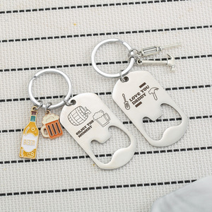 Cadeau pour papa, grand-père, oncle, ouvre-bouteille en acier inoxydable gravé sur mesure, cadeau pour père, grand-père - Product Image 4