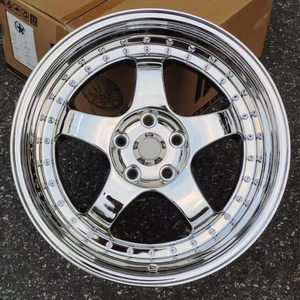 Nouvelles jantes noires Juwa <span class=keywords><strong>KN</strong></span> JS1091 18 pouces Racing Wheel Deep Dish S1 5*114.3 5*120 5*100 5*112 Largeur 8.5J/9.5J/10.5J pour voiture de tourisme 40mm - Product Image 5
