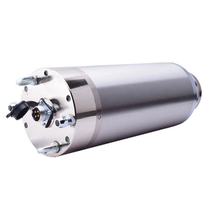 <b>Engraving</b> <b>Machine</b> Spindle 5.5kw Stone Motor Head Water-cooled Constant Torque Accessories Stone Spindle Motor - Product Image 3