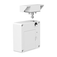 Serrure de tiroir électronique antivol à induction, contrôle par application, sans perçage, installation dissimulée, invisible, en ABS