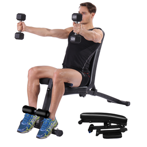 <span class=keywords><strong>Banc</strong></span> de gymnastique multifonctionnel réglable Équipement d'exercice Entraînement Fitness Incline Press Noir OEM Nouveau produit Bodybuilding - Product Image 2