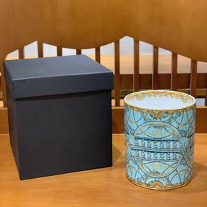 Jarrón de Cerámica de Estilo Europeo Más Vendido con Tubo Recto para Decoración del Hogar - Product Image 4