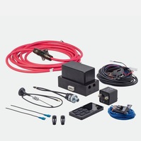 Pour BMW E36 E30 Kit de gestion de l'air sans couture nouvelle condition 1 Pc système de contrôle de Suspension pneumatique avec pompe de compresseur en argent 2 pièces