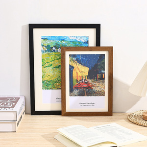 Cadres <span class=keywords><strong>photo</strong></span> en MDF durables et écologiques Heng Rui <span class=keywords><strong>pour</strong></span> la décoration intérieure, à poser sur table ou à accrocher au mur - Product Image 6