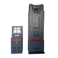 Computer Controlled Hydraulic Universal Testing Machine with 1 Year Warranty IP55 Protection 0.1 Accuracy 100 Powe