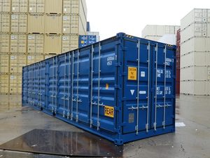 Grande porta de acesso abrindo <span class=keywords><strong>40</strong></span> pés 40ft <span class=keywords><strong>High</strong></span> <span class=keywords><strong>Cube</strong></span> Open Side Dry Cargo Shipping <span class=keywords><strong>Container</strong></span> para venda - Product Image 5