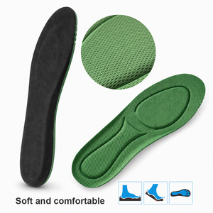 Semelles orthopédiques pour pieds diabétiques, coussinets souples, soutien de la voûte plantaire, talonnette profonde, absorption des chocs, double couche alvéolée pour hommes et femmes - Product Image 5