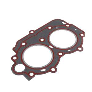 Junta de culata para motor fuera de borda Yamaha 63V-11181-A1 para motores de 2 tiempos de 9.9-15 HP - Product Image 1