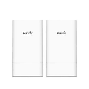 Puente Wi-Fi Punto a Punto para Exteriores Tenda O1-5G de 5.8GHz y 867Mbps, CPE para Exteriores de Larga Distancia de 1KM con 2 Antenas de 9dBi - Product Image 1