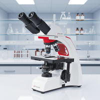 Phenix BMC302-IPL 40X-1600X Factory School Microscope WF10X/20mm Binocular Biological Microscope for Lab