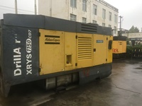 Compresor de Aire de Tornillo Móvil Diésel Atlas XRYS1150 de Segunda Mano, Alta Presión, 35 bar, 1130 CFM