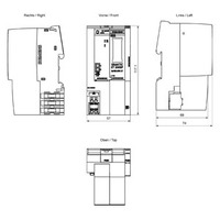 Nuevo SIMATIC ET 200SP, Paquete PROFINET IM P 6ES7155-6AA01-0BN0 Módulo de Interfaz, Stock Original Disponible 6ES7155-6AA02-0BN0