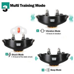 2020 Private Mode Ajustez le <span class=keywords><strong>collier</strong></span> de <span class=keywords><strong>dressage</strong></span> de chien, le <span class=keywords><strong>meilleur</strong></span> produit de vente <span class=keywords><strong>Collier</strong></span> de bipeur de chien clouté - Product Image 6