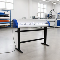 Bascocut 59 inch vinyl snijplotter voor reclame, sticker- en vinylfolie snijden