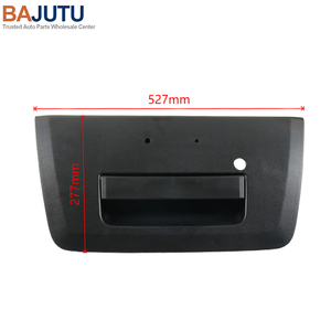 NI1915109 90606-EA810 Poignée de <span class=keywords><strong>coffre</strong></span> de hayon arrière de voiture avec trou pour Nissan Frontier 2013-2018 Poignée de hayon de voiture noire 0606EA810 - Product Image 2