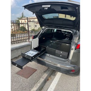 Boîte de <span class=keywords><strong>camping</strong></span> pour voiture personnalisée, fabriquée à la main, <span class=keywords><strong>en</strong></span> <span class=keywords><strong>bois</strong></span>, avec un design à emboîtement, accessoire multifonctionnel pour l'intérieur des <span class=keywords><strong>camping</strong></span>-cars, lit pour <span class=keywords><strong>camping</strong></span>-<span class=keywords><strong>car</strong></span> - Product Image 5