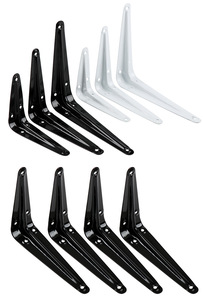 Wall-Mounted Triangular Steel Bracket with Iron Material Fixed Layer Board Partition Board Support Load-<b>Bearing</b> Wall <b>Accessories</b> - Product Image 4