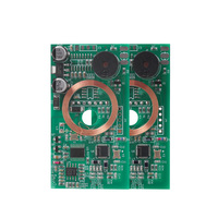 Módulo de lector de tarjetas de identificación inteligente IC RFID Interfaz Wiegand Lector de control de acceso Módulo de lector de control de acceso PCB