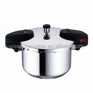 Casserole à pression industrielle chinoise en acier inoxydable pour cuisinières à induction, écologique, grande capacité, en promotion - Product Image 1