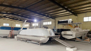 <span class=keywords><strong>Bateau</strong></span> ponton en aluminium soudé OEM ODM OBM, design confortable, multifonctionnel, prix abordables, avec moteur et <span class=keywords><strong>remorque</strong></span> - Product Image 4