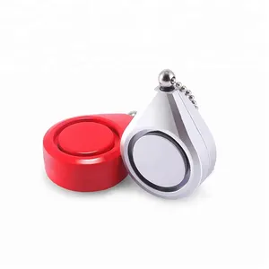 Bán buôn 120 dB an toàn cá nhân báo động Keychain tự vệ cho người cao tuổi phụ nữ trẻ em