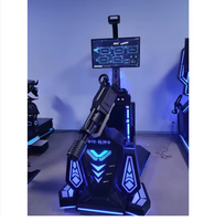 Nouvelle machine de jeu VR King Kong haute définition et haute qualité à monnayeur pour intérieur, en promotion – Joystick de tir en réalité virtuelle