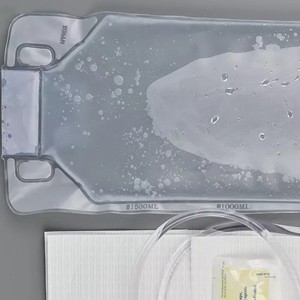 1500Ml Medische Wegwerp Klysma Kit/Pvc Klysma Zak Kit - Product Image 4