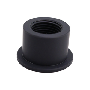 บูชพลาสติกแบบมีหน้าแปลนเกลียว, ปลอกสวม UPVC สำหรับเพลาอุตสาหกรรม, ขนาดเส้นผ่านศูนย์กลางภายนอก 43/34 มม. ความยาว 30 มม. - Product Image 1