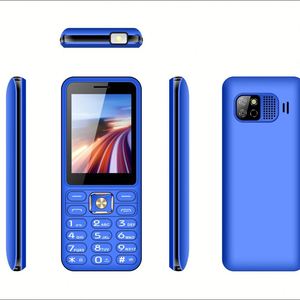 โทรศัพท์มือถือแบบดั้งเดิม รองรับสองซิม หน้าจอ 2.4 นิ้ว ระบบ GSM ปุ่มกด คล้ายกับ Tecno, Itel และ Samsung - Product Image 2